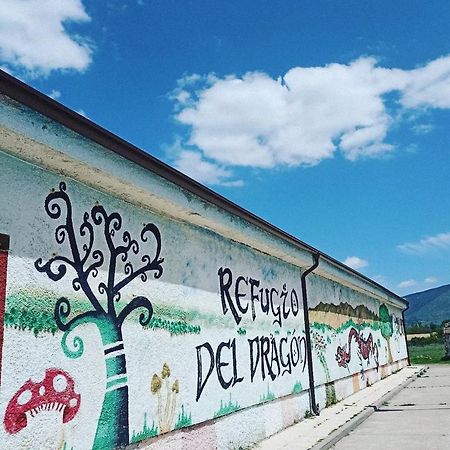 El Refugio Del Dragon Hostel Arcones ภายนอก รูปภาพ