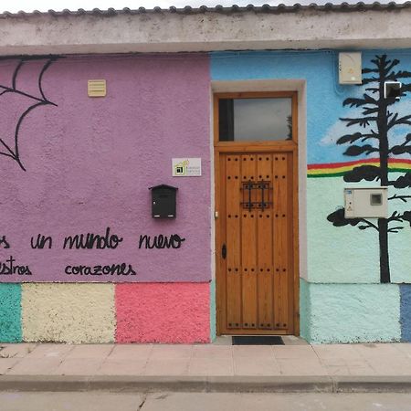 El Refugio Del Dragon Hostel Arcones ภายนอก รูปภาพ