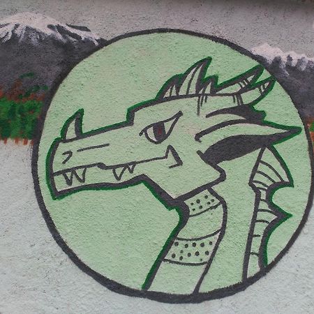 El Refugio Del Dragon Hostel Arcones ภายนอก รูปภาพ