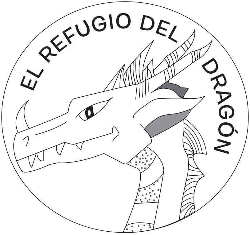 El Refugio Del Dragon Hostel Arcones ภายนอก รูปภาพ