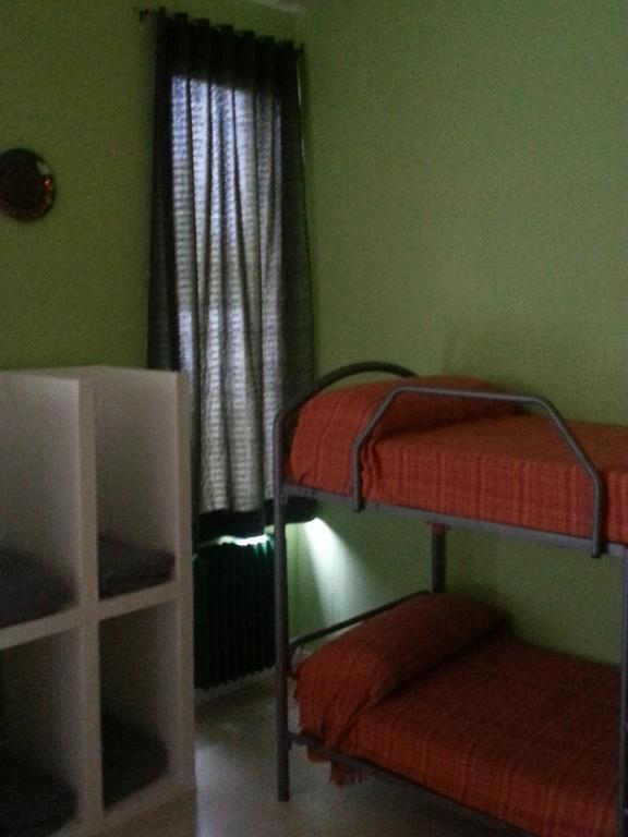 El Refugio Del Dragon Hostel Arcones ภายนอก รูปภาพ