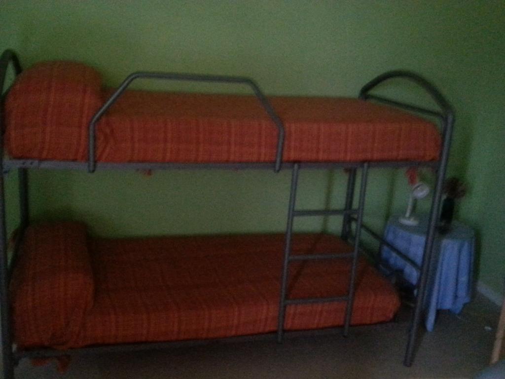 El Refugio Del Dragon Hostel Arcones ภายนอก รูปภาพ
