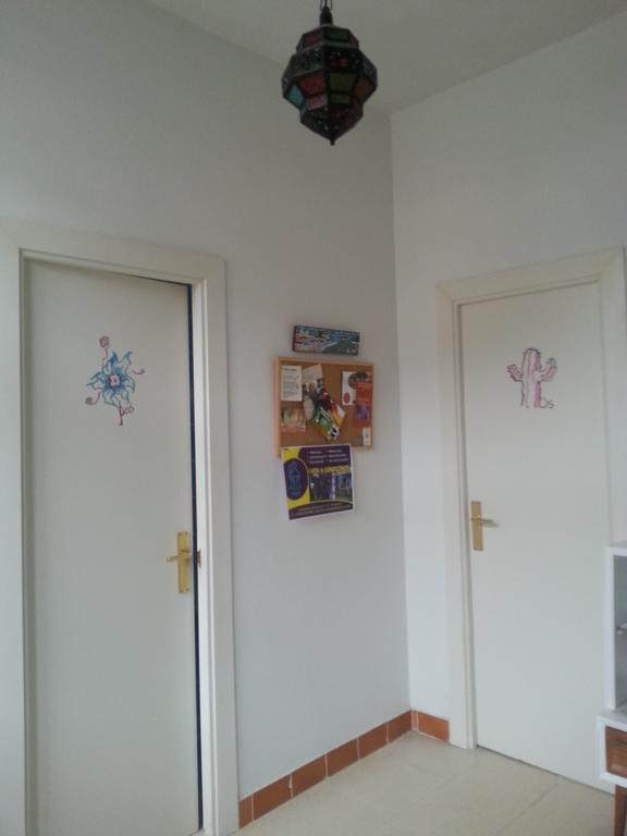 El Refugio Del Dragon Hostel Arcones ภายนอก รูปภาพ
