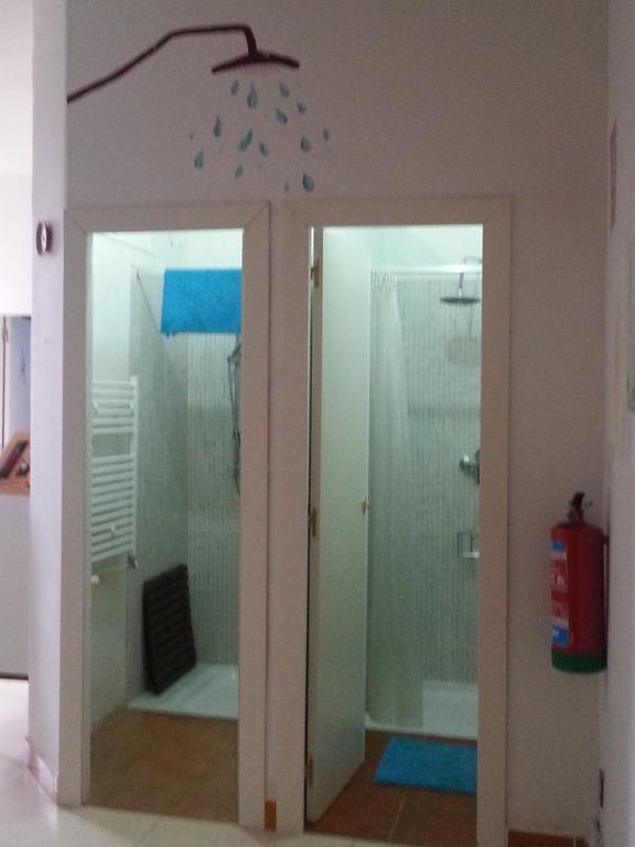 El Refugio Del Dragon Hostel Arcones ภายนอก รูปภาพ