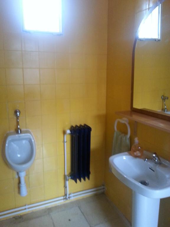 El Refugio Del Dragon Hostel Arcones ภายนอก รูปภาพ