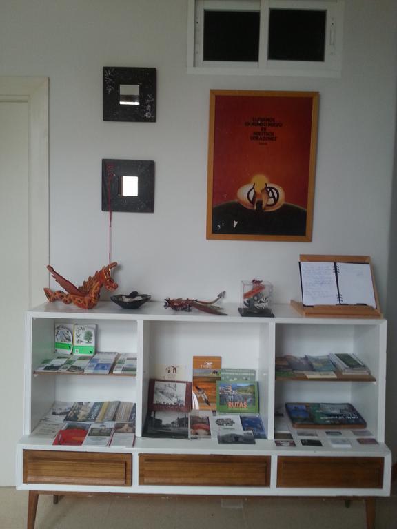 El Refugio Del Dragon Hostel Arcones ภายนอก รูปภาพ