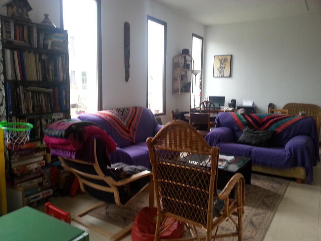 El Refugio Del Dragon Hostel Arcones ภายนอก รูปภาพ
