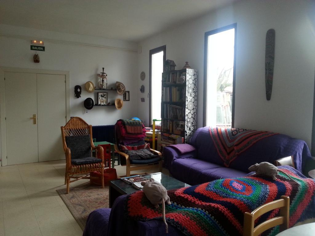 El Refugio Del Dragon Hostel Arcones ภายนอก รูปภาพ