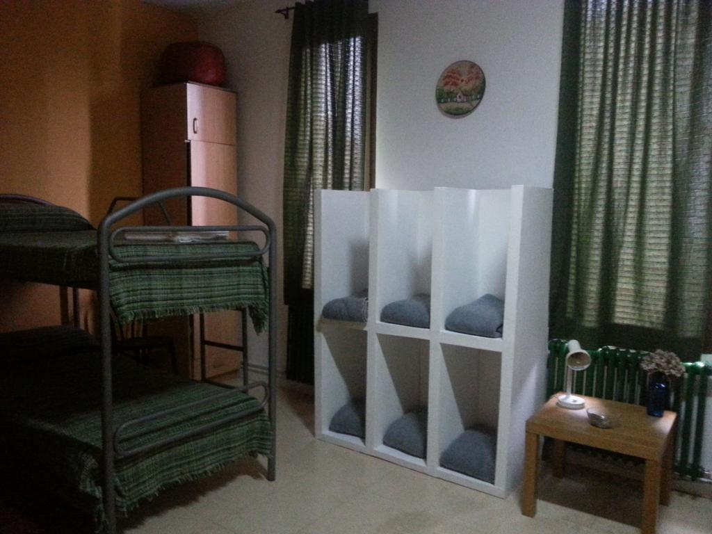 El Refugio Del Dragon Hostel Arcones ภายนอก รูปภาพ