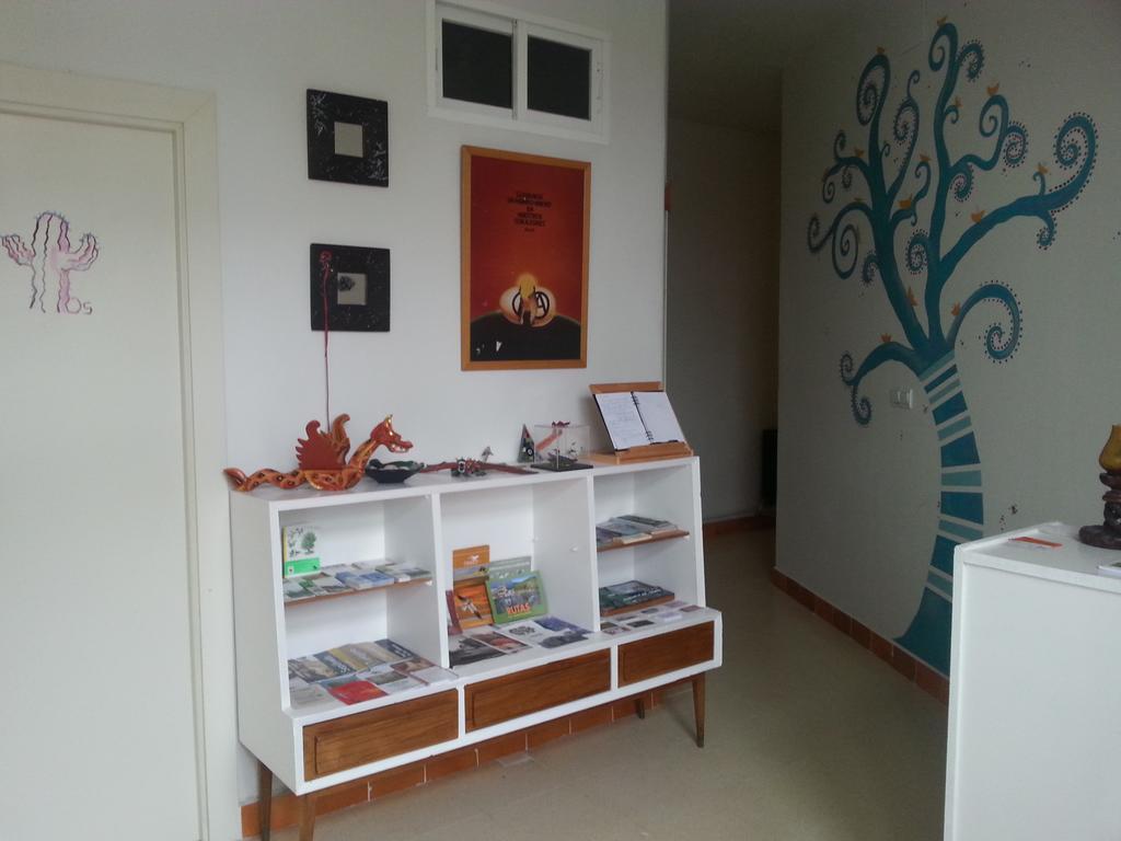 El Refugio Del Dragon Hostel Arcones ภายนอก รูปภาพ