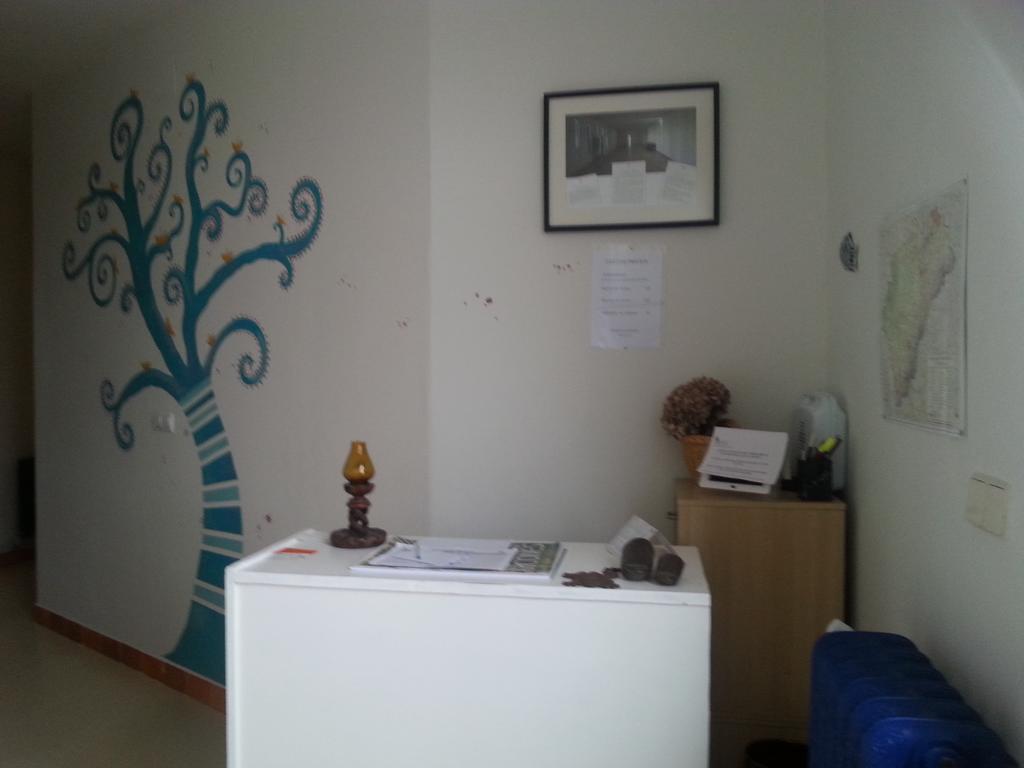 El Refugio Del Dragon Hostel Arcones ภายนอก รูปภาพ