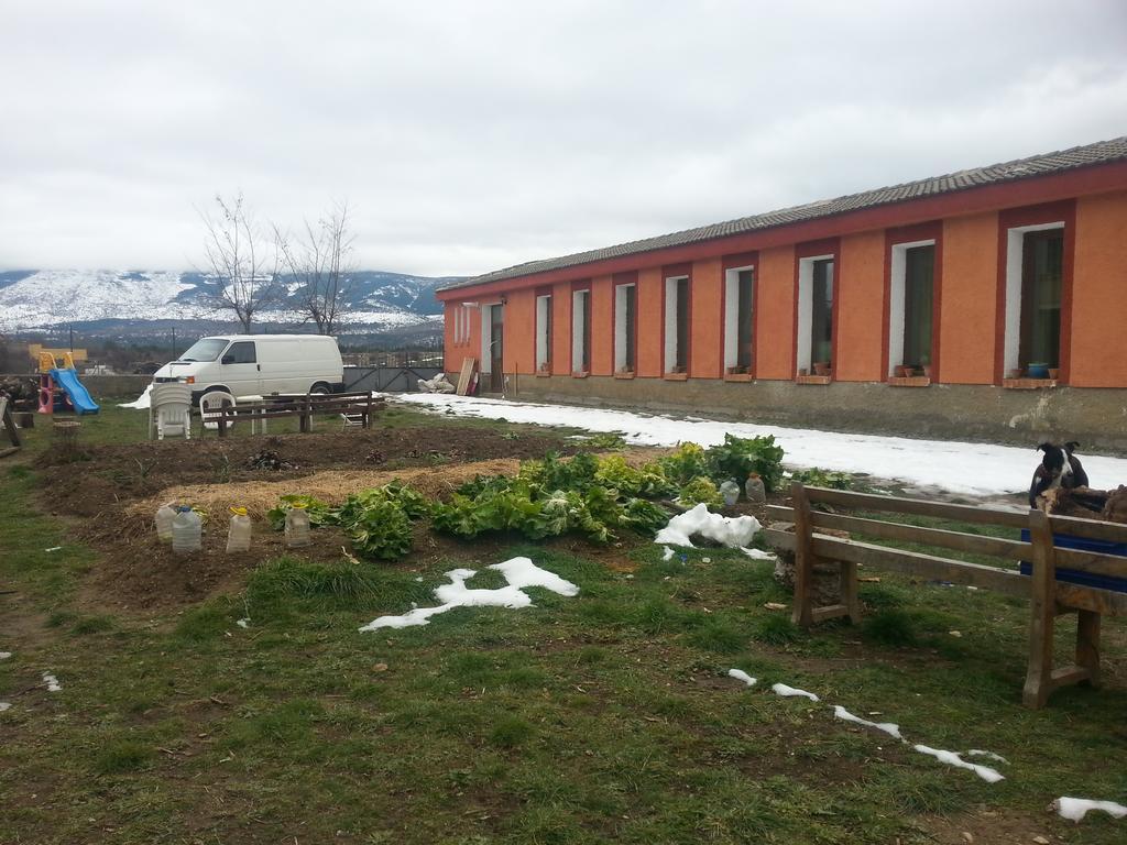 El Refugio Del Dragon Hostel Arcones ภายนอก รูปภาพ