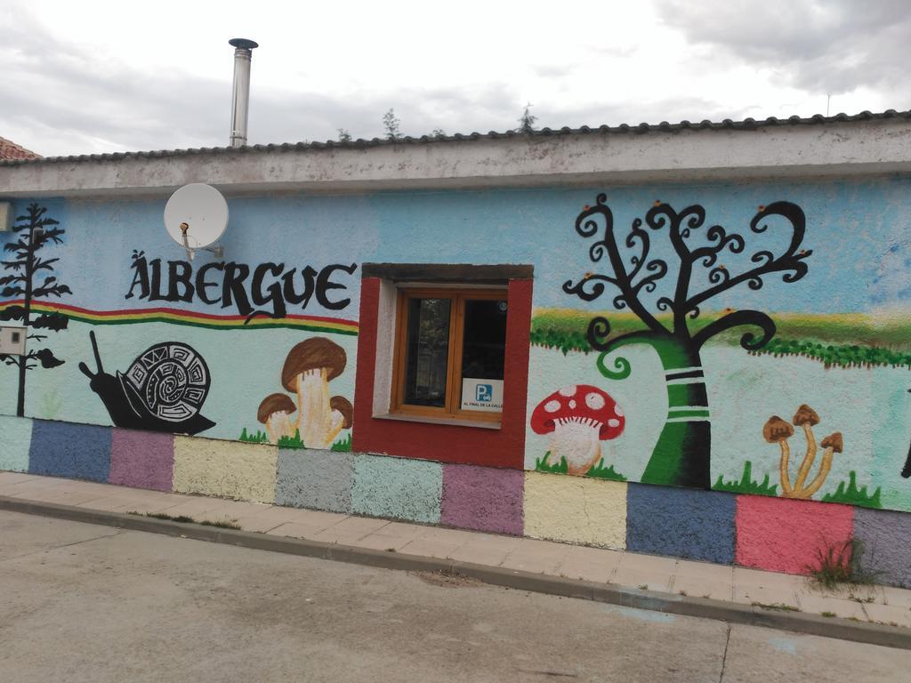 El Refugio Del Dragon Hostel Arcones ภายนอก รูปภาพ