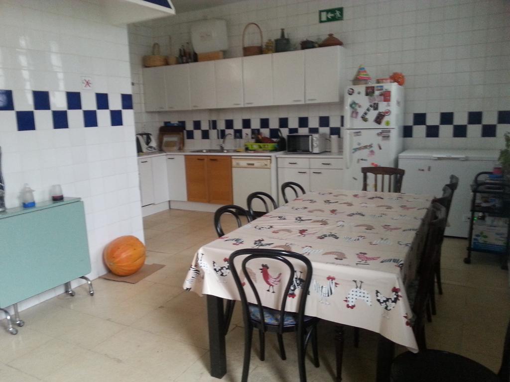 El Refugio Del Dragon Hostel Arcones ภายนอก รูปภาพ